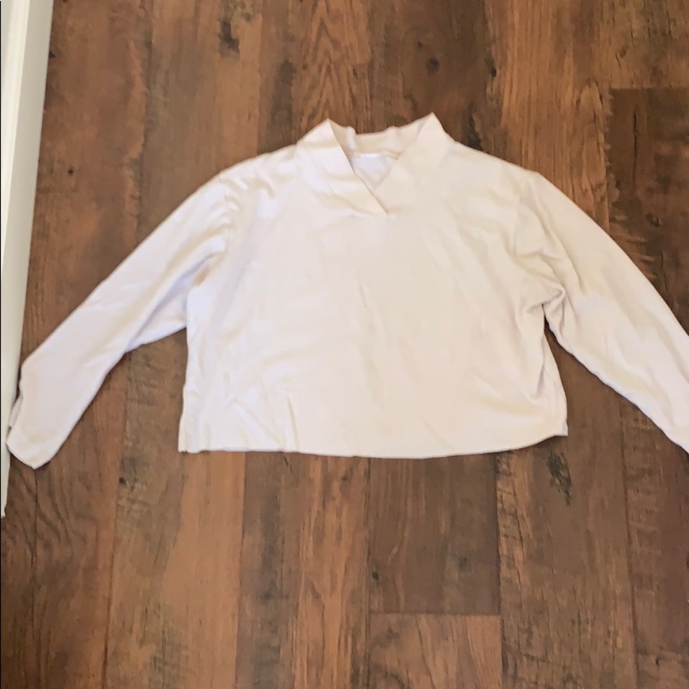 Cute cropped long sleeve